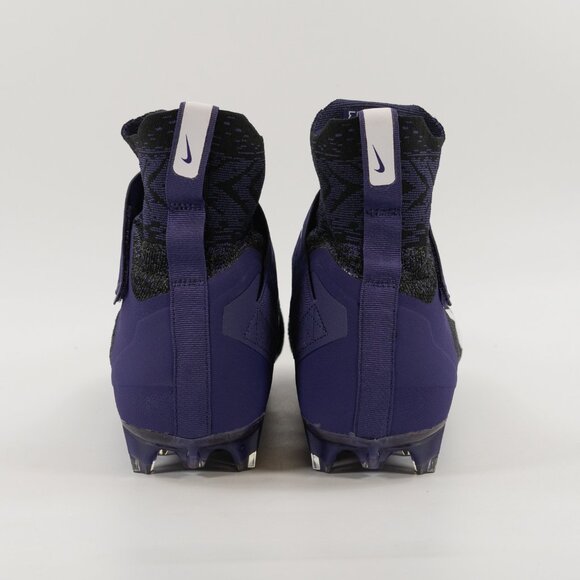 Nike Alpha Menace Elite 2 'Baltimore Ravens' BV2077-011 Football Cleats size 15 - Picture 6 of 7